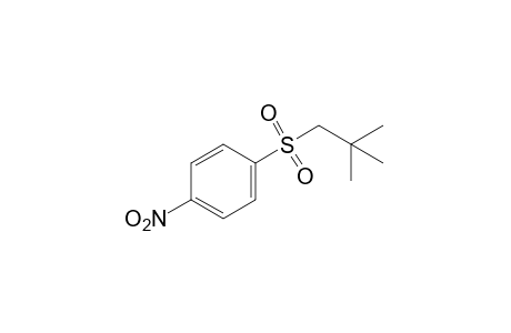 neopentyl p-nitrophenyl sulfone