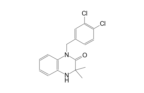 1-(3,4-dichlorobenzyl)-3,3-dimethyl-3,4-dihydro-2(1H)-quinoxalinone