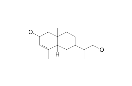 Bicyclo[4.4.0]dec-2-ene-4-ol, 2-methyl-9-(prop-1-en-3-ol-2-yl)-