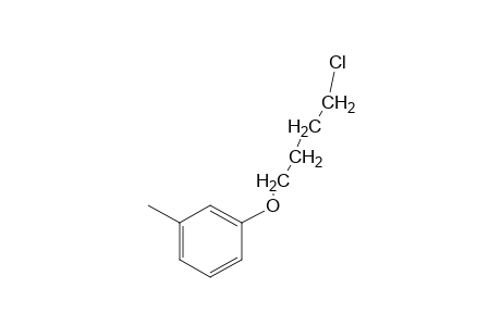 4-Chlorobutyl-M-tolyl ether