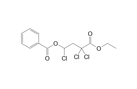 1,3,3-Trichloro-4-ethoxy-4-oxobutyl Benzoate