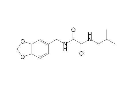 N~1~-(1,3-benzodioxol-5-ylmethyl)-N~2~-isobutylethanediamide