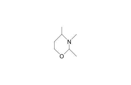 2,3,4-trimethyl-1,3-oxazinane