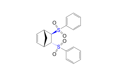 5-endo-,6-exo-BIS(PHENYLSULFONYL)-2-NORBORNENE