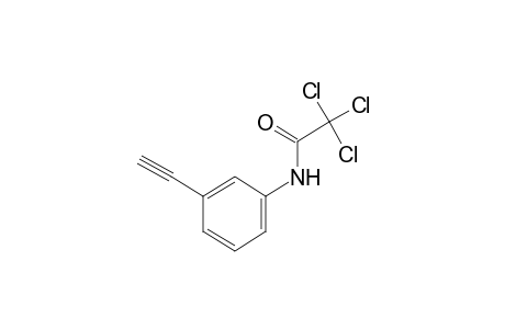 3'-ethynyl-2,2,2-trichloroacetanilide