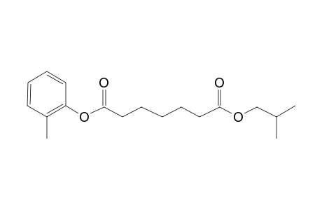 Pimelic acid, isobutyl 2-methylphenyl ester