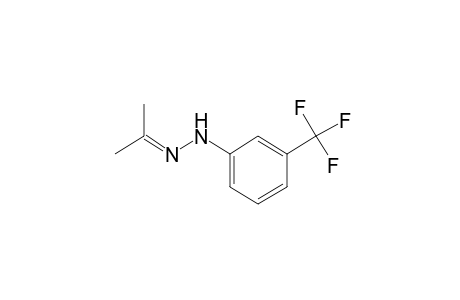 ACETONE, (alpha,alpha,alpha-TRIFLUORO-m-TOLYL)HYDRAZONE