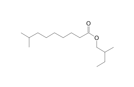 8-Methylnonanoic acid, 2-methylbutyl ester