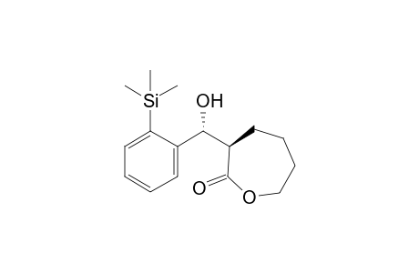 (R*,R*)-2-[Hydroxy(2-trimethylsilylphenyl)methyl]-6-hexanolide