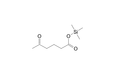 5-Oxohexanoic acid TMS