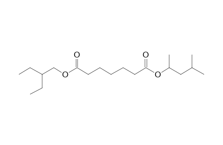 Pimelic acid, 2-ethylbutyl 4-methyl-2-pentyl ester