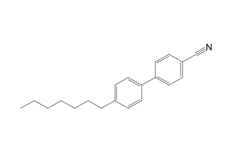 4-Cyano-4'-n-heptylbiphenyl
