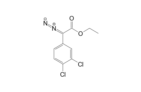 Ethyl .alpha.-diazo-(3',4'-dichlorophenyl)acetate