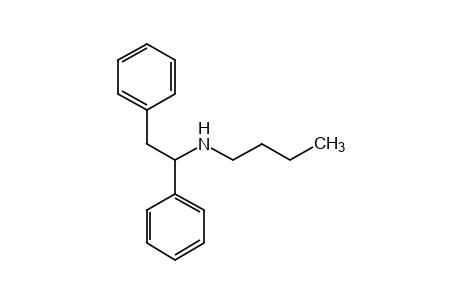 N-(1,2-diphenylethyl)butylamine