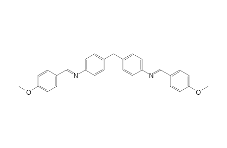 4,4'-methylenebis[N-(p-methoxybenzylidene)aniline]