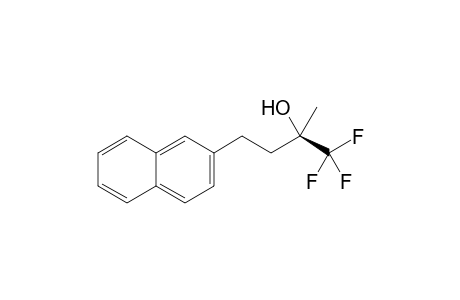 (2R)-1,1,1-trifluoro-2-methyl-4-(2-naphthyl)butan-2-ol