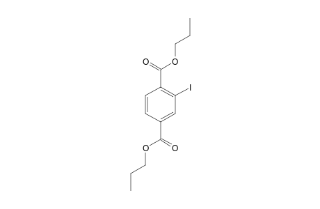 TEREPHTHALIC ACID, IODO-, DIPROPYL ESTER