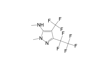 N,1-Dimethyl-3-(1,1,2,2,2-pentafluoroethyl)-4-(trifluoromethyl)-1H-pyrazol-5-amine