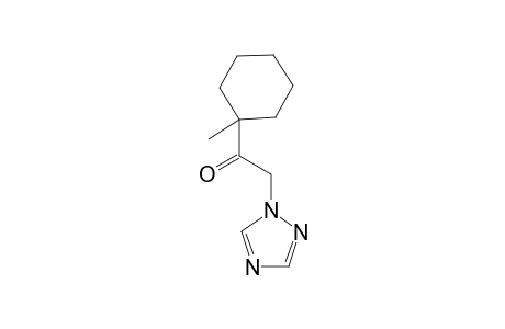 Ethanone, 1-(1-methylcyclohexyl)-2-(1H-1,2,4-triazol-1-yl)-