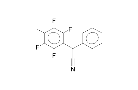 ALPHA-(4-METHYLTETRAFLUOROPHENYL)-ALPHA-PHENYLACETONITRILE