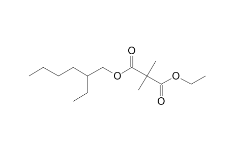 Dimethylmalonic acid, ethyl 2-ethylhexyl ester