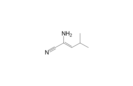 2-Amino-4-methylbut-2-enenitrile