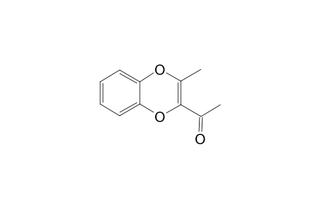 1-(2-Methyl-1,4-benzodioxin-3-yl)ethanone