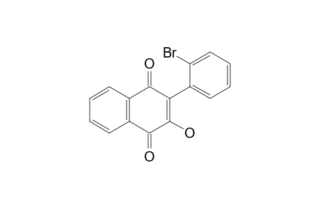 2-(2-Bromophenyl)-3-hydroxy-1,4-naphthoquinone