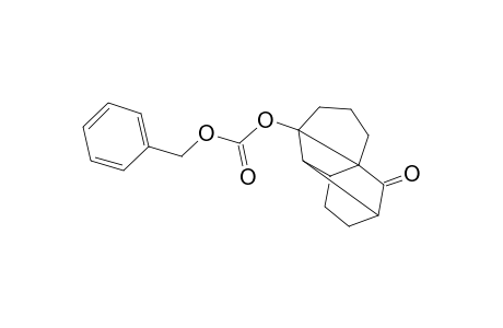 Carbonic acid, 2-(2-cyclopenten-1-ylcarbonyl)-1-cyclopenten-1-yl phenylmethyl ester, (.+-.)-