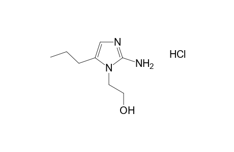 2-amino-5-propylimidazole-1-ethanol, monohydrochloride