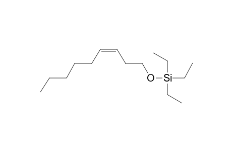 cis-3-Nonen-1-ol, triethylsilyl ether