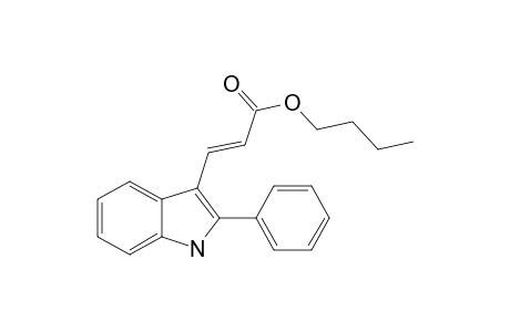 (E)-butyl 3-(2-phenyl-1H-indol-3-yl)acrylate