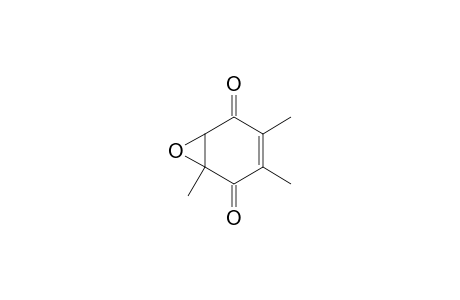 2,5,6-Trimethyl-2,3-epoxy-1,4-benzoquinone