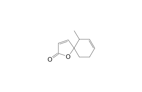 6-Methyl-1-oxaspiro[4.5]deca-3,7-dien-2-one