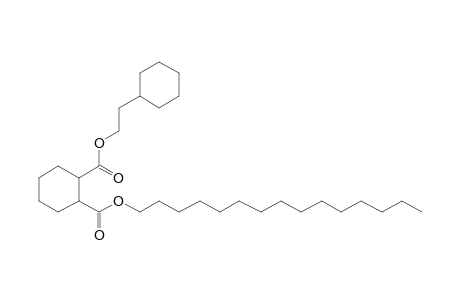 1,2-Cyclohexanedicarboxylic acid, 2-cyclohexylethyl pentadecyl ester