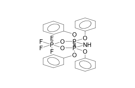 TETRAFLUORO[BIS(DIPHENOXYPHOSPHORYL)AMINE]PHOSPHONIUM CATION