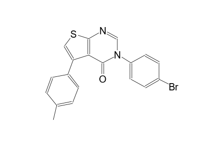 3-(4-bromophenyl)-5-(4-methylphenyl)thieno[2,3-d]pyrimidin-4(3H)-one