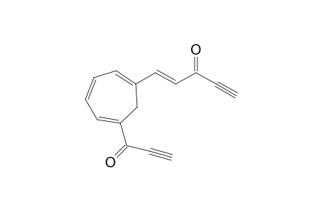 1-(3-OXOPENT-1-EN-4-YNYL)-6-(1-OXOPROP-2-YNYL)-CYCLOHEPTA-1,3,5-TRIENE