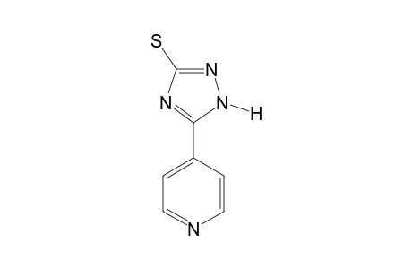 5-(4-pyridyl)-1H-1,2,4-triazole-3-thiol