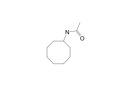 Cyclooctylamine, N-acetyl-