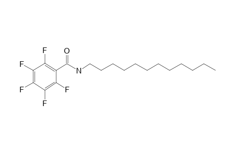 Benzamide, pentafluoro-N-dodecyl-