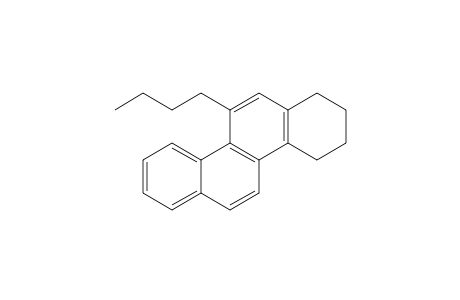 Chrysene, 11-butyl-1,2,3,4-tetrahydro-