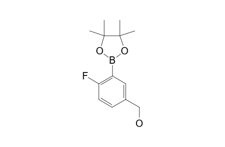 [4-FLUORO-3-(4,4,5,5-TETRAMETHYL-1,3,2-DIOXABOROLAN-2-YL)-PHENYL]-METHANOL