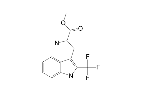 Methyl-alpha-amino-2-trifluoromethyl-indole-3-propanoate