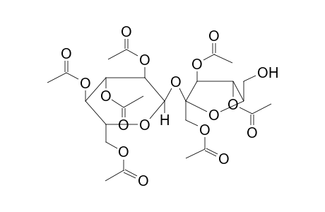 1',2,3,3',4,4'6-HEPTA-O-ACETYLSUCROSE