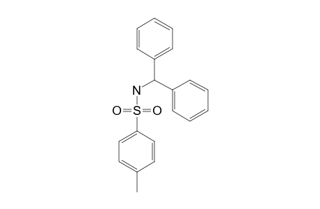 N-(diphenylmethyl)-p-toluenesulfonamide