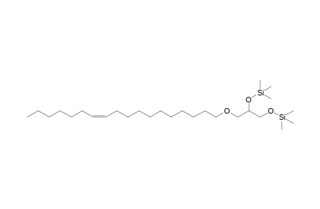 1-cis-Monovaccenylglycerol bis-trimethylsilyl ester