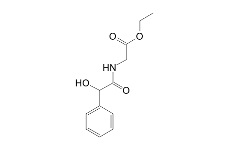 2-(mandeloylamino)acetic acid ethyl ester