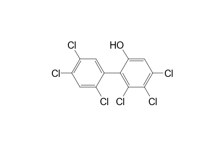 2',4,4',5.5',6-Hexachloro-2-biphenylol