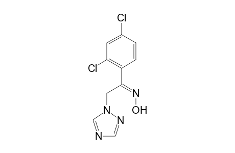 .alpha.-(1,2,4-Triazolyl)-2,4-dichloro-acetophenone anti-oxime